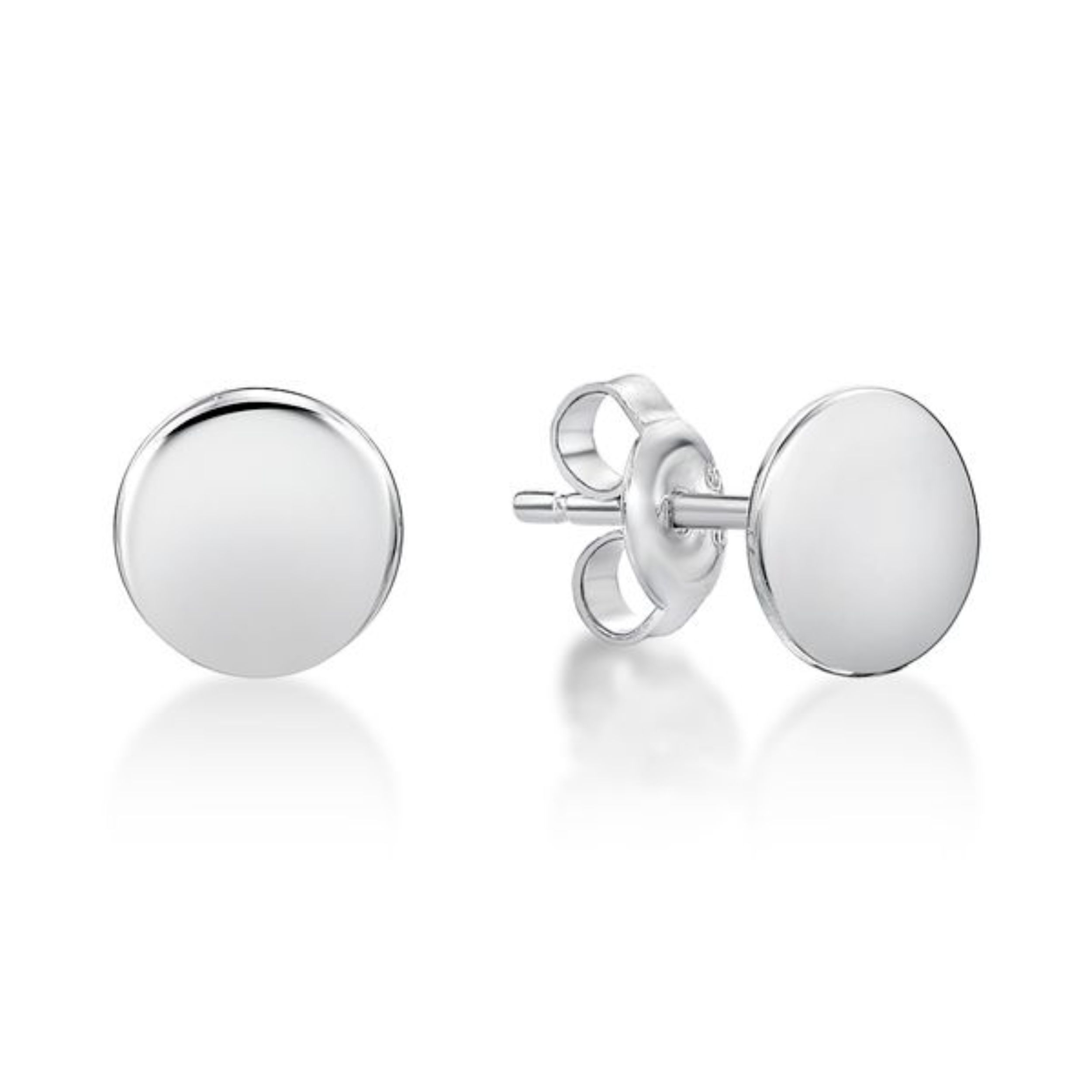 Picture of 5mm SILVER DISC STUDS